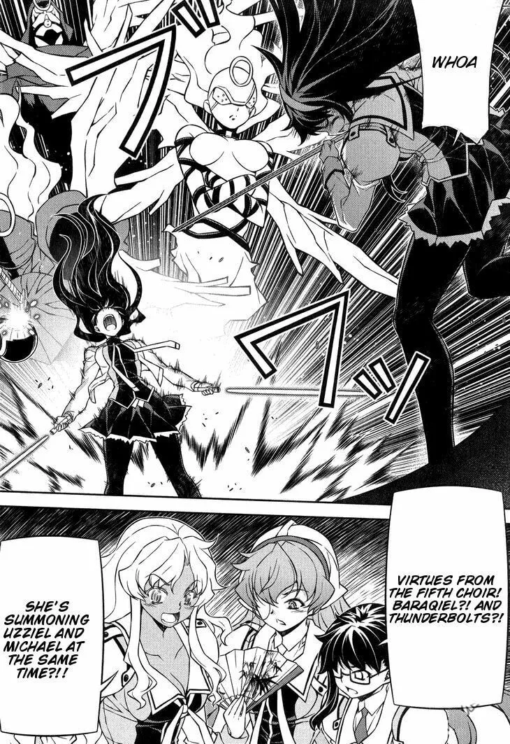 SAI:Taker - Futari no Artemis Chapter 6 page 17 - 
