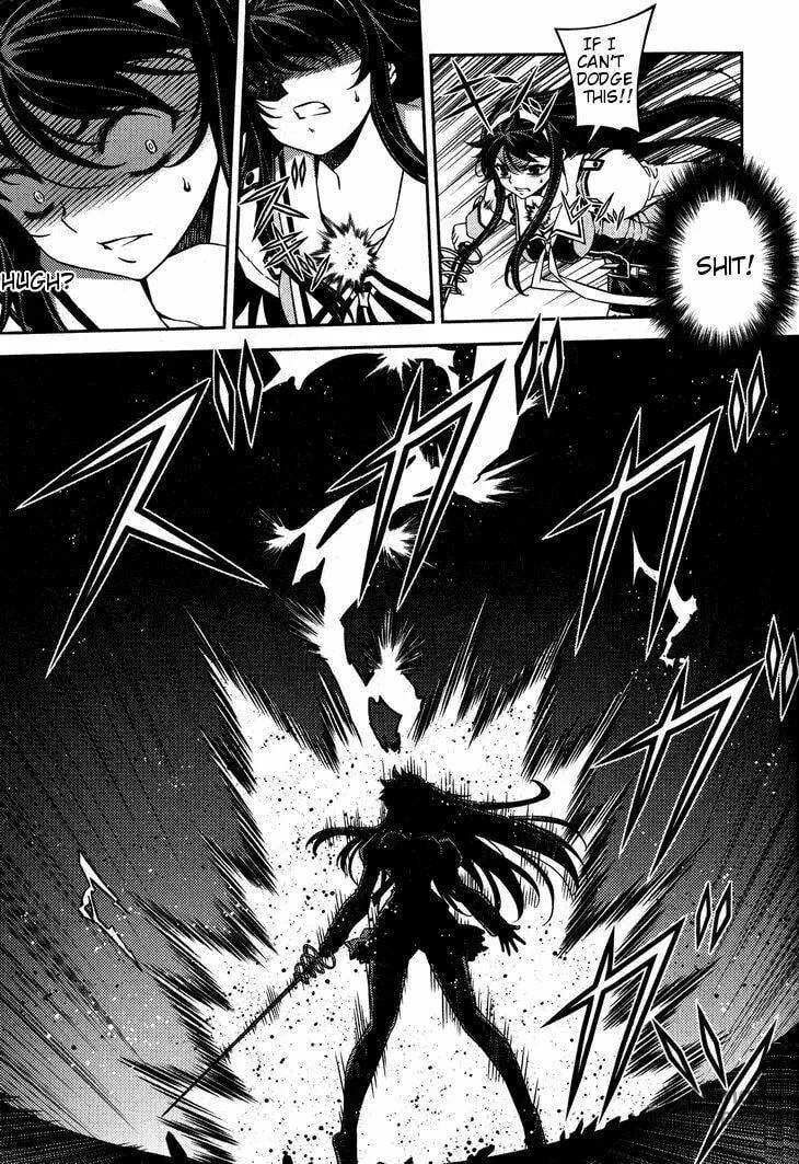 SAI:Taker - Futari no Artemis Chapter 6 page 20 - 