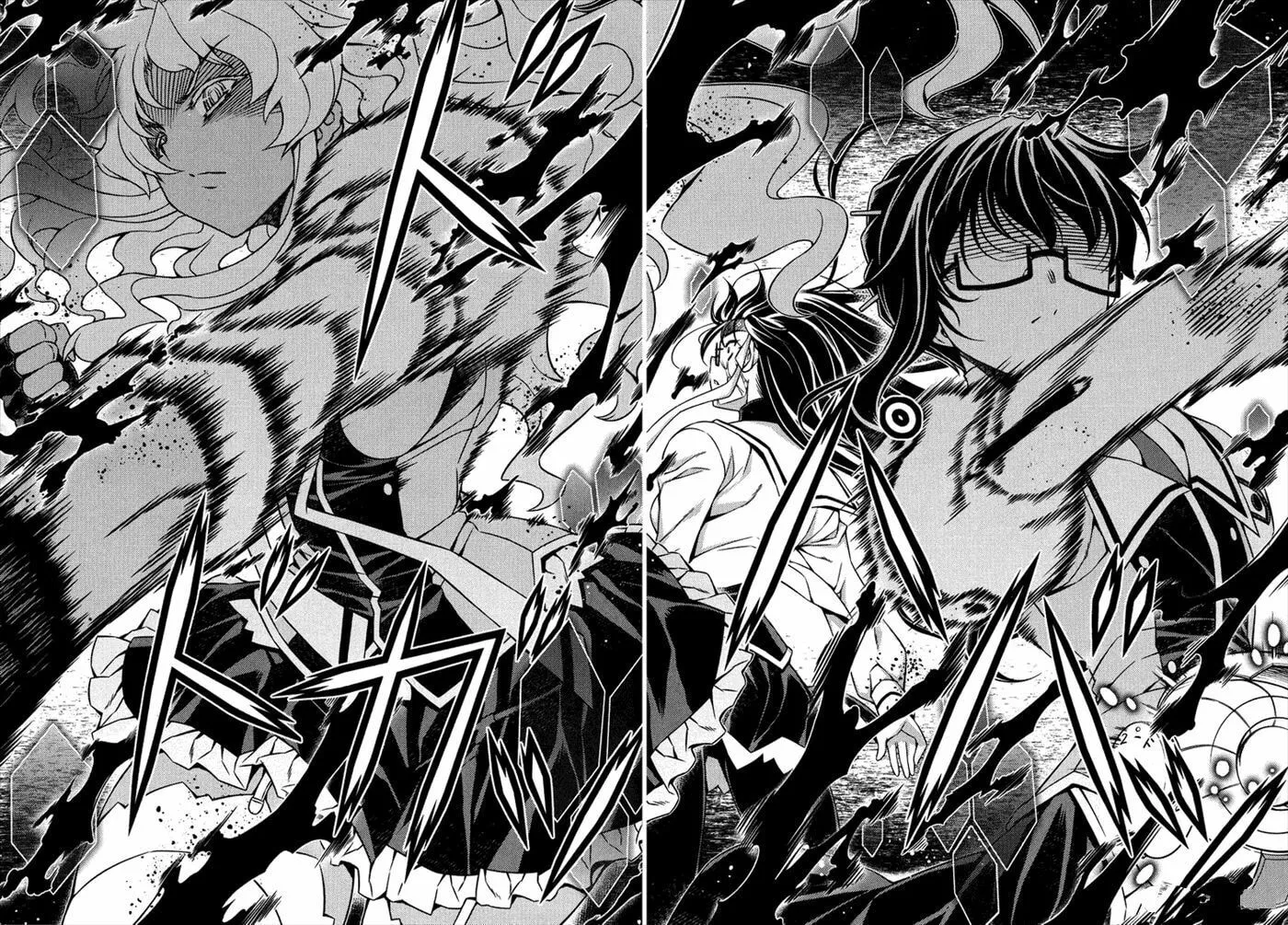 SAI:Taker - Futari no Artemis Chapter 6 page 37 - 