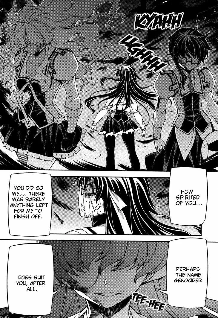 SAI:Taker - Futari no Artemis Chapter 6 page 38 - 