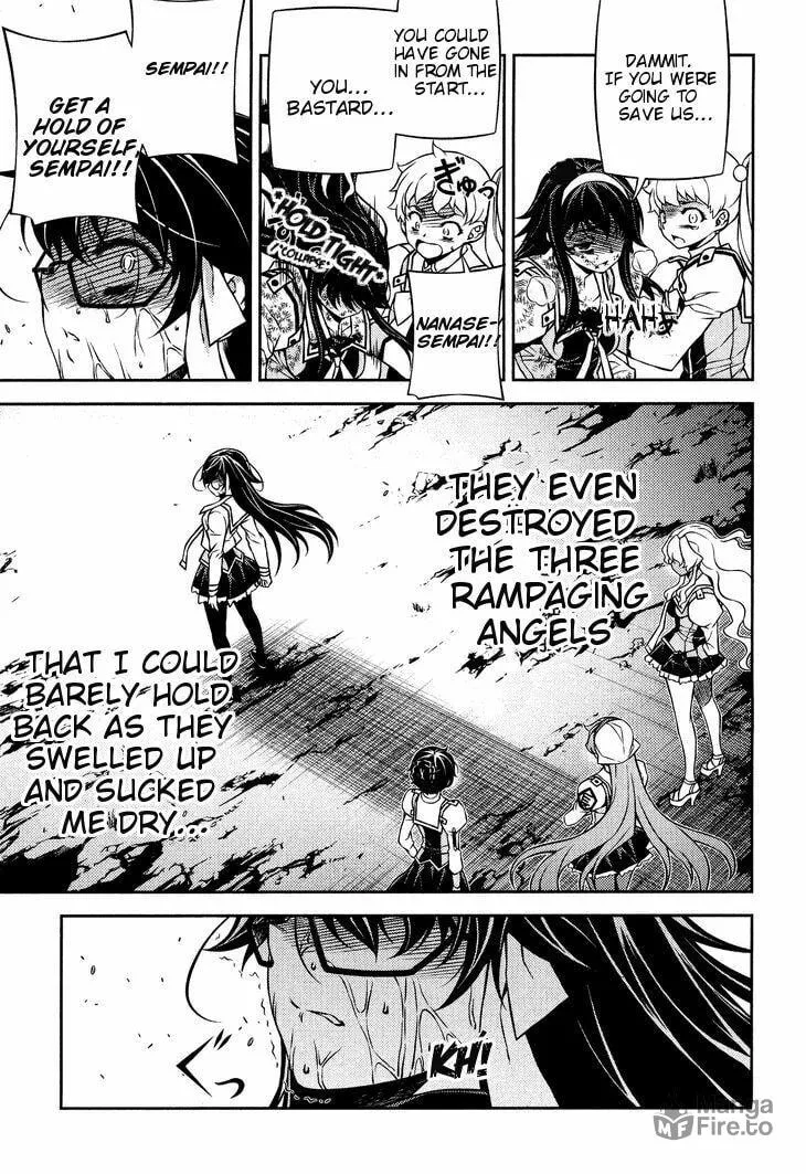 SAI:Taker - Futari no Artemis Chapter 6 page 39 - 