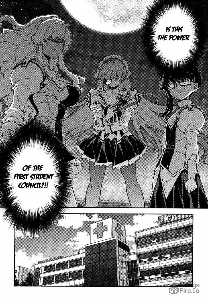 SAI:Taker - Futari no Artemis Chapter 6 page 40 - 
