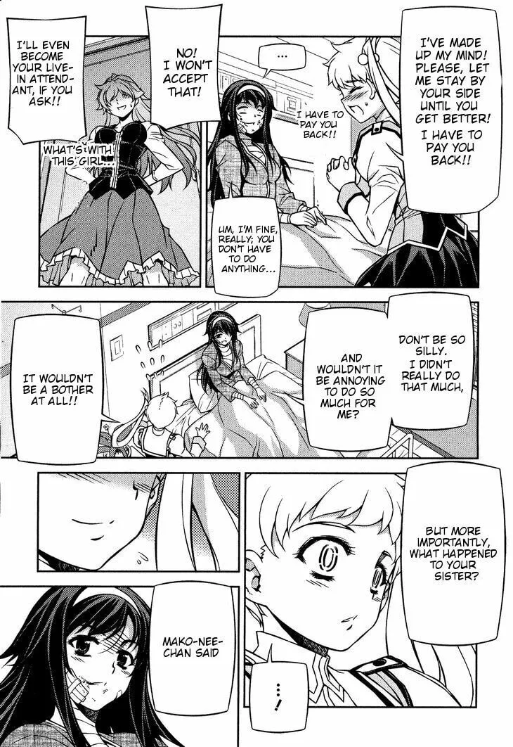 SAI:Taker - Futari no Artemis Chapter 6 page 43 - 