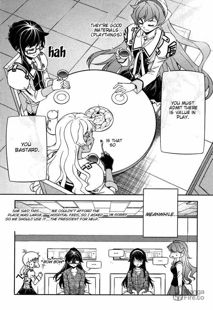 SAI:Taker - Futari no Artemis Chapter 6 page 48 - 