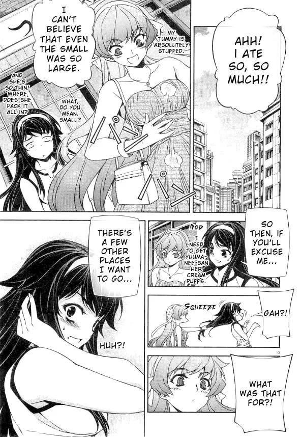 SAI:Taker - Futari no Artemis Chapter 7 page 14 - 