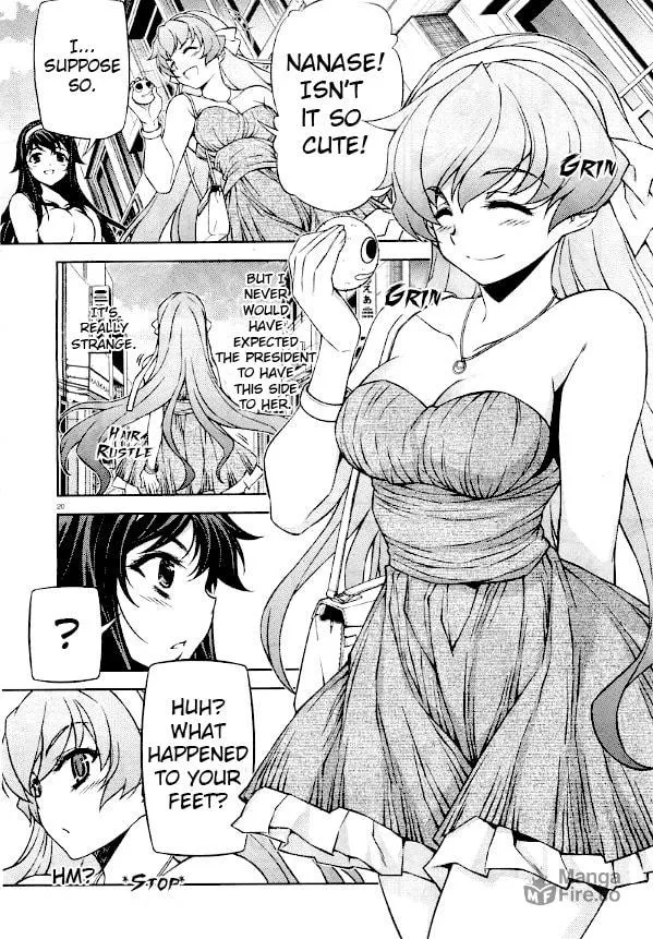 SAI:Taker - Futari no Artemis Chapter 7 page 21 - 