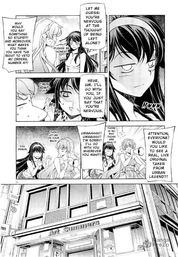 SAI:Taker - Futari no Artemis Chapter 7 page 27 - 