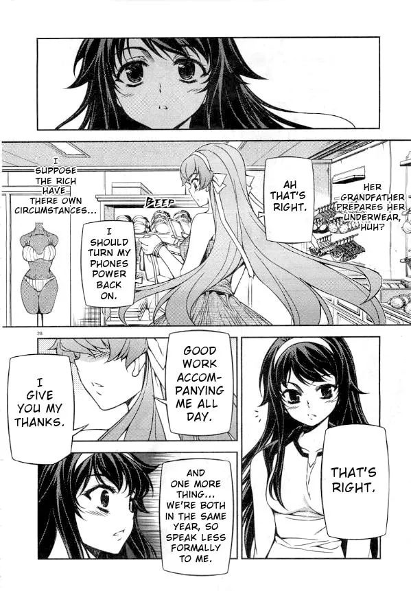SAI:Taker - Futari no Artemis Chapter 7 page 29 - 