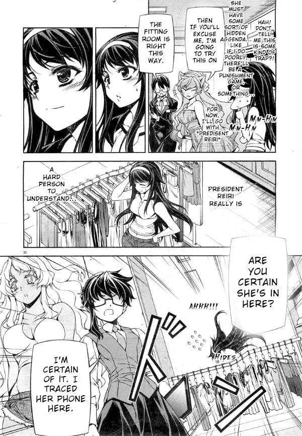 SAI:Taker - Futari no Artemis Chapter 7 page 31 - 