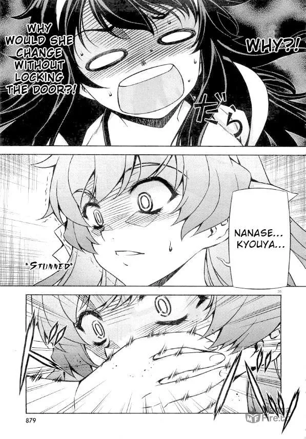 SAI:Taker - Futari no Artemis Chapter 7 page 36 - 