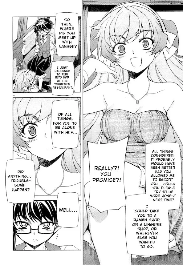 SAI:Taker - Futari no Artemis Chapter 7 page 43 - 