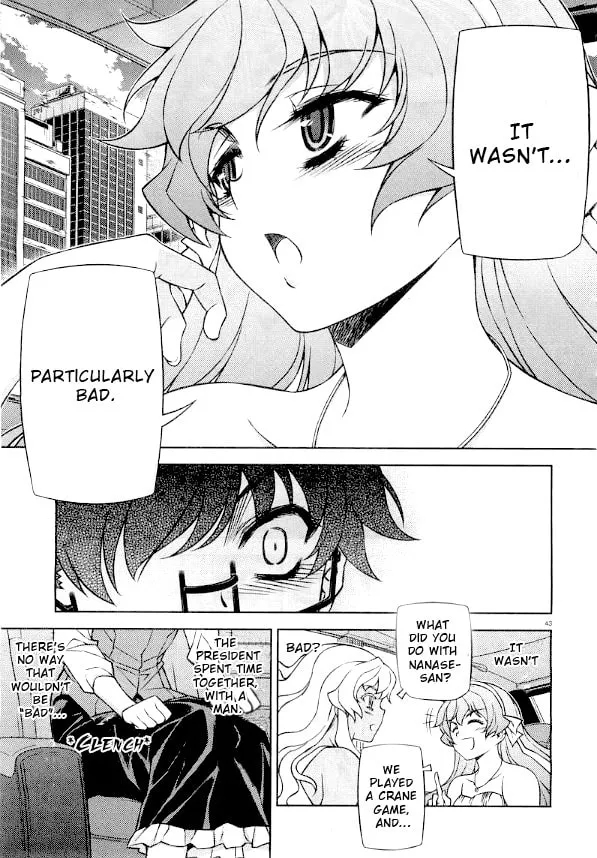 SAI:Taker - Futari no Artemis Chapter 7 page 44 - 