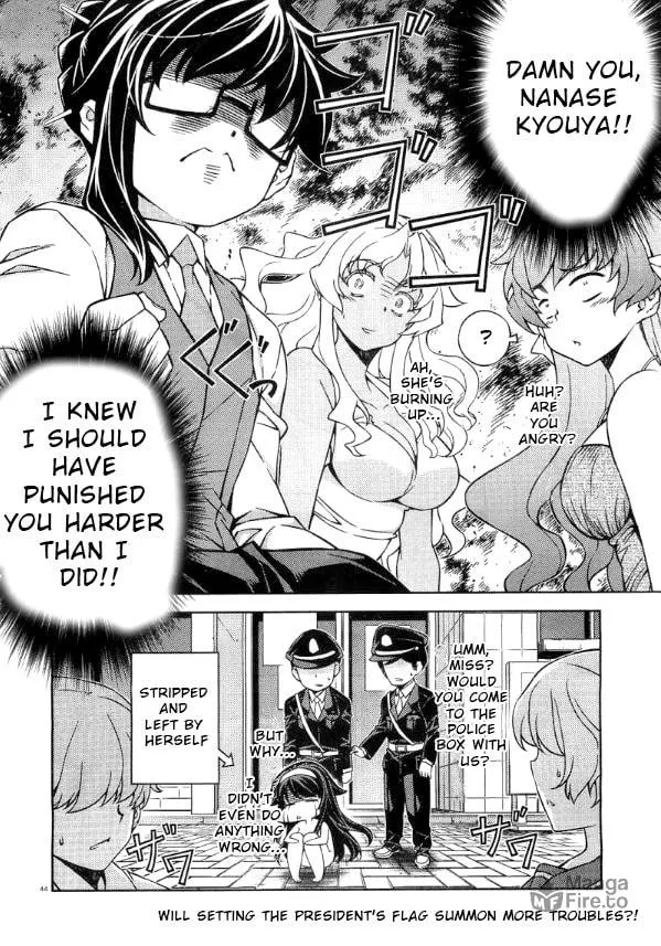 SAI:Taker - Futari no Artemis Chapter 7 page 45 - 