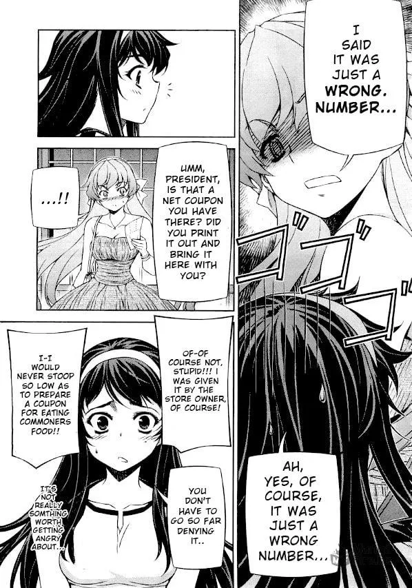 SAI:Taker - Futari no Artemis Chapter 7 page 6 - 