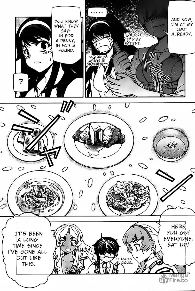 SAI:Taker - Futari no Artemis Chapter 8 page 15 - 