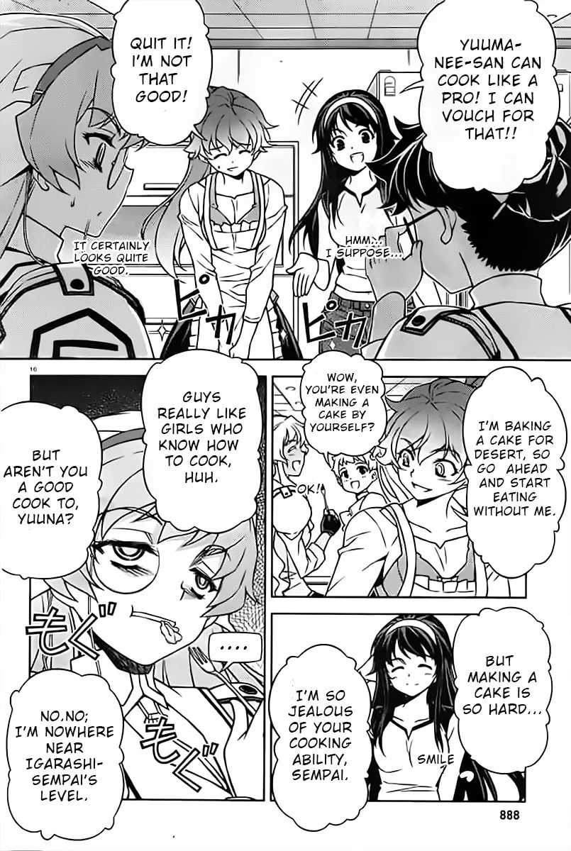 SAI:Taker - Futari no Artemis Chapter 8 page 16 - 