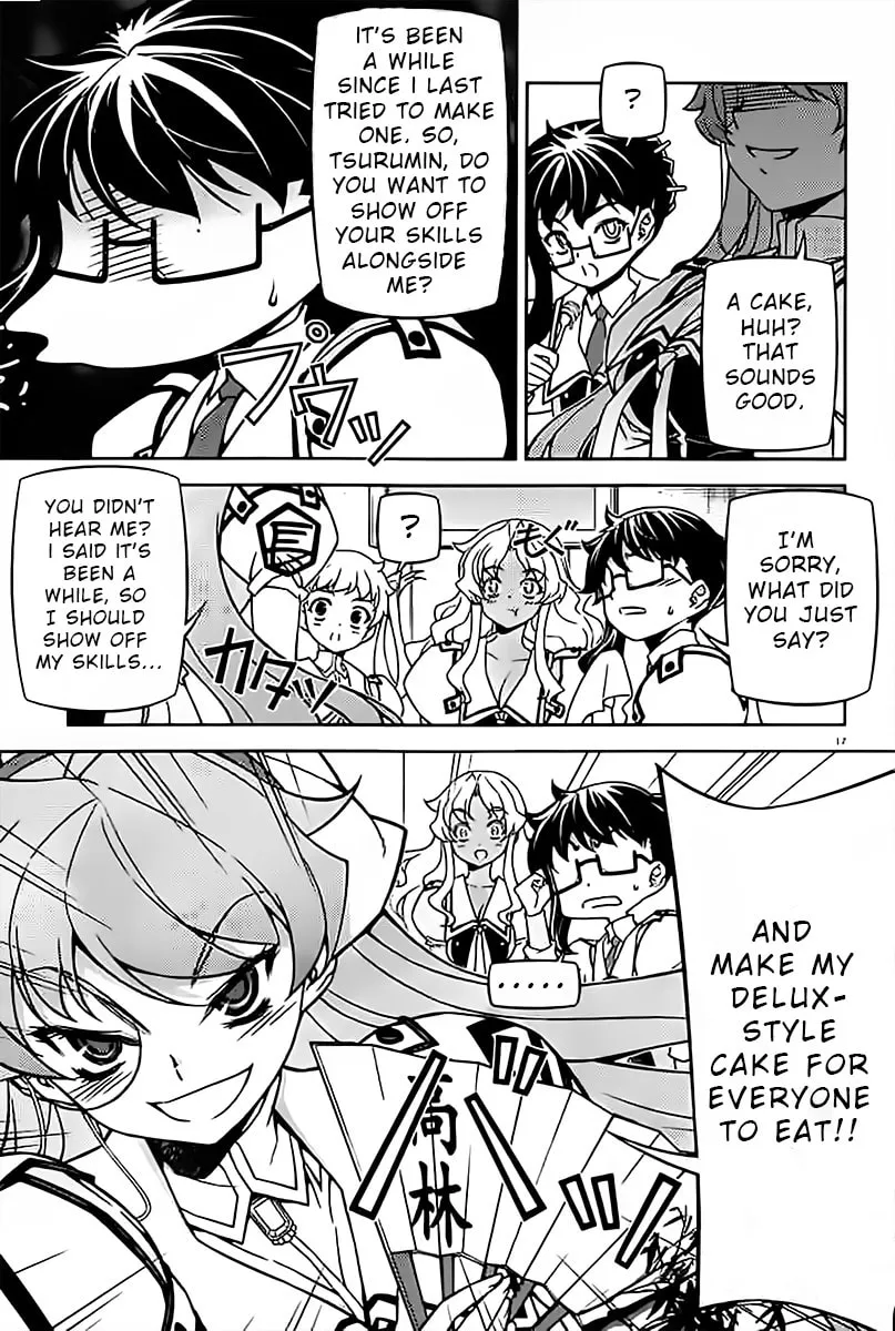 SAI:Taker - Futari no Artemis Chapter 8 page 17 - 