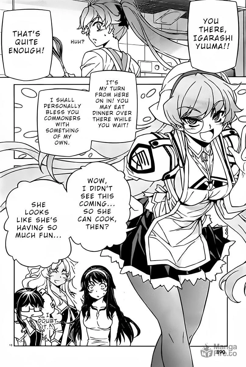 SAI:Taker - Futari no Artemis Chapter 8 page 18 - 