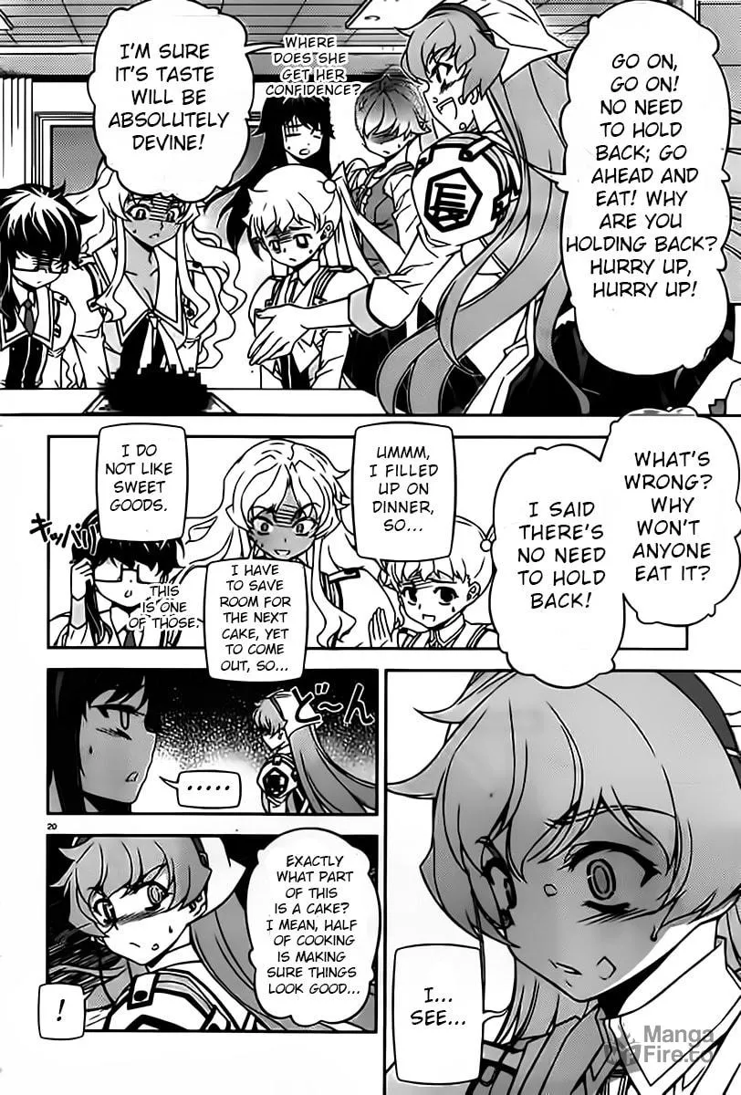 SAI:Taker - Futari no Artemis Chapter 8 page 20 - 