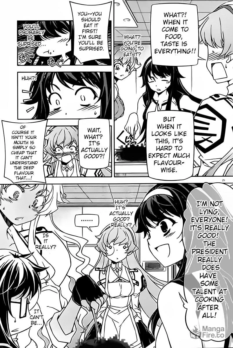 SAI:Taker - Futari no Artemis Chapter 8 page 21 - 