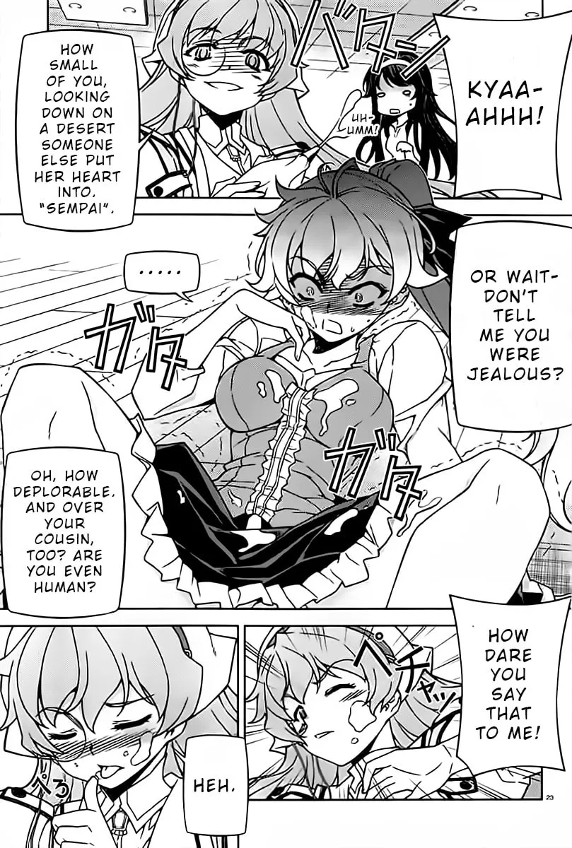 SAI:Taker - Futari no Artemis Chapter 8 page 23 - 