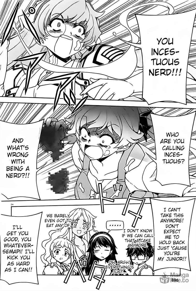 SAI:Taker - Futari no Artemis Chapter 8 page 24 - 