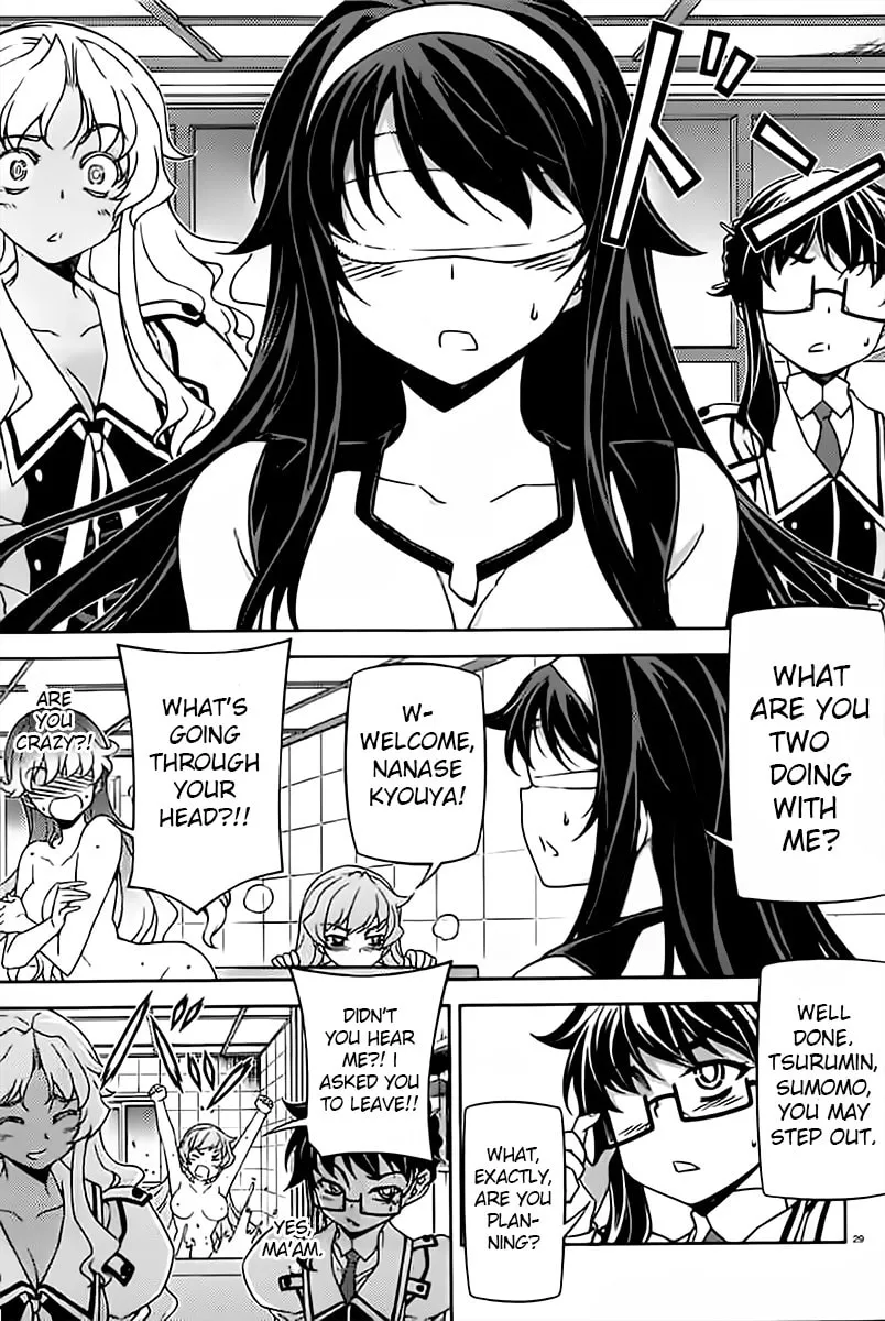 SAI:Taker - Futari no Artemis Chapter 8 page 29 - 