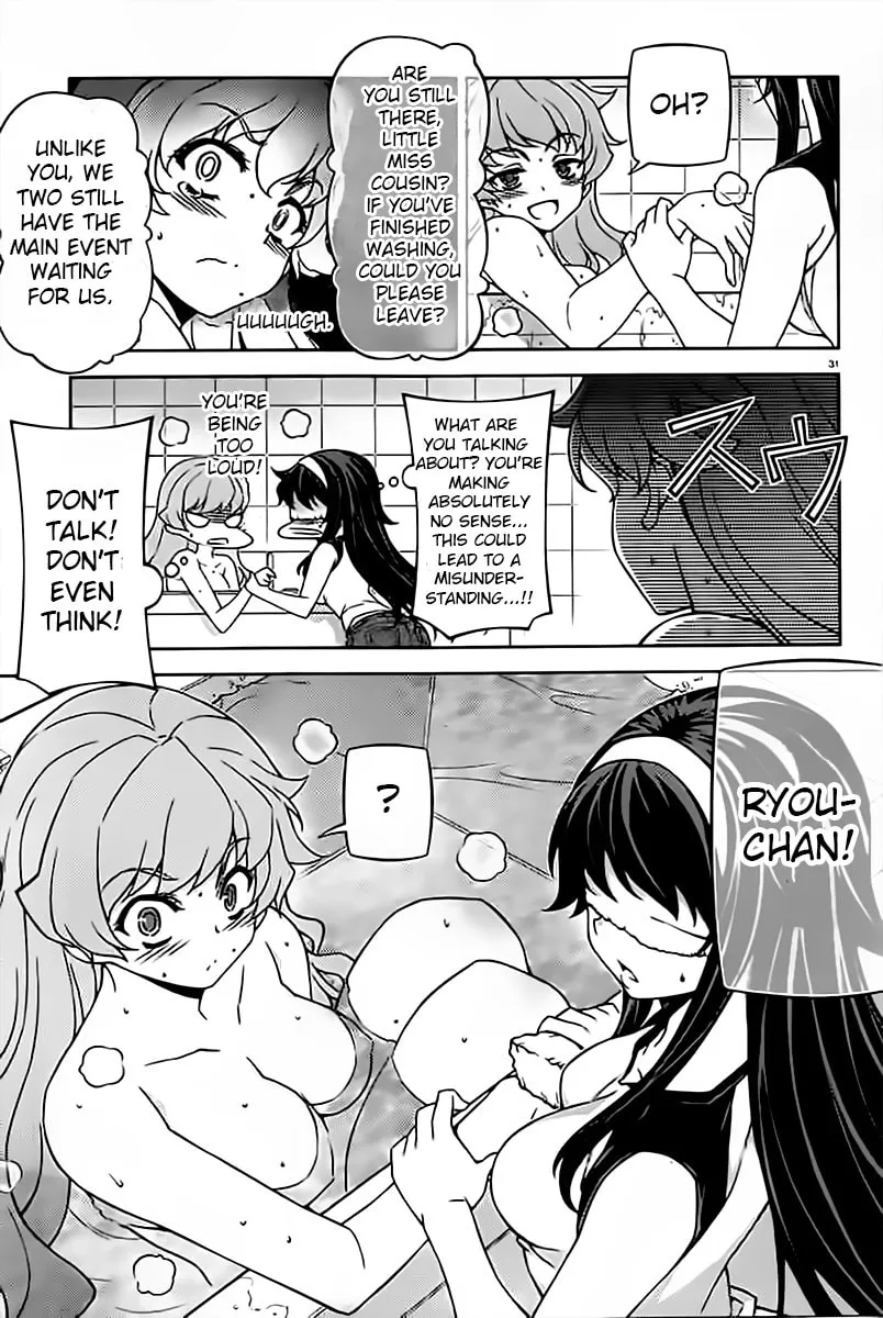SAI:Taker - Futari no Artemis Chapter 8 page 31 - 