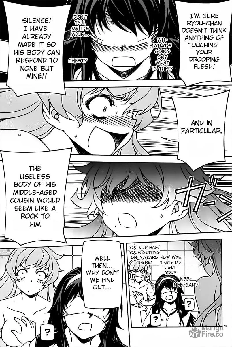 SAI:Taker - Futari no Artemis Chapter 8 page 35 - 