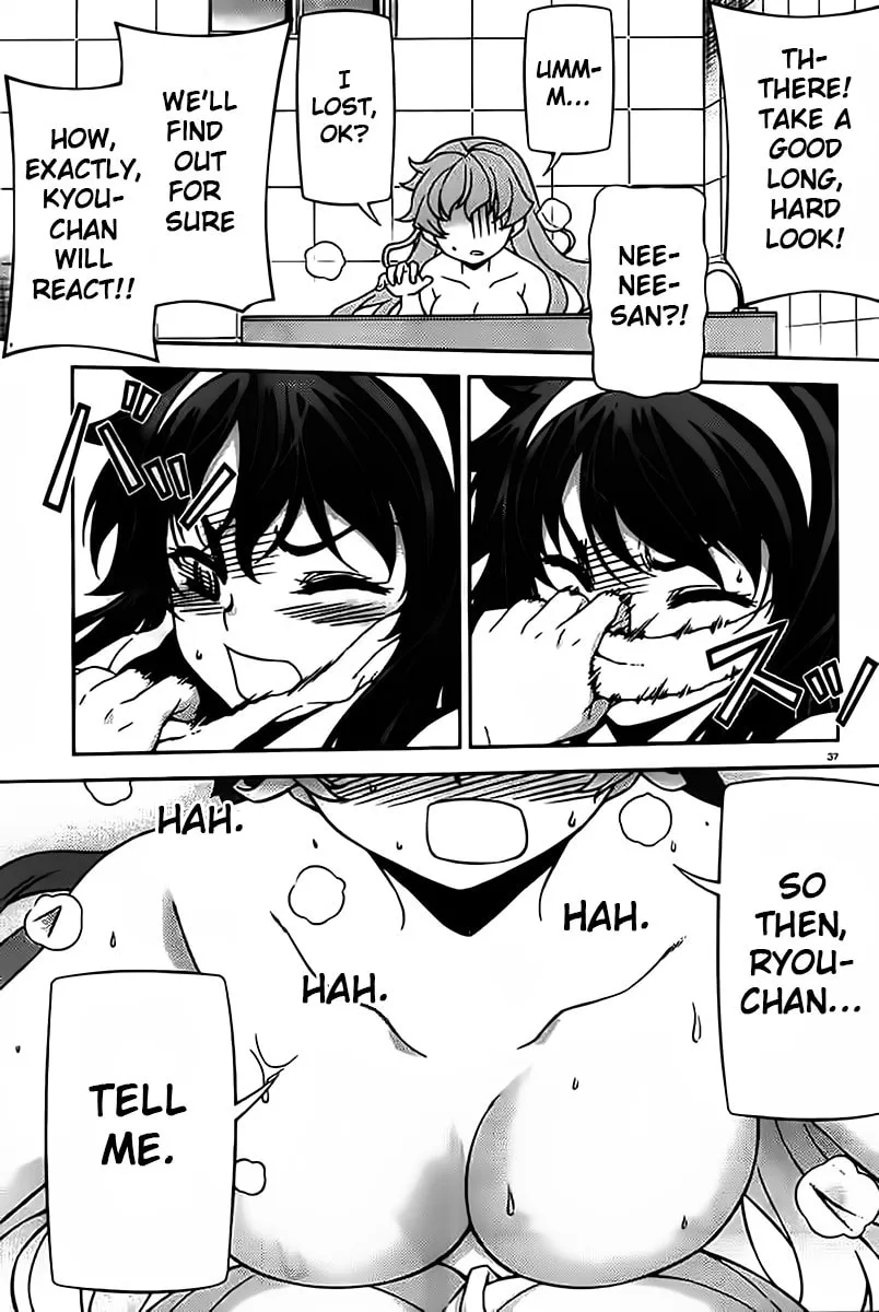 SAI:Taker - Futari no Artemis Chapter 8 page 37 - 