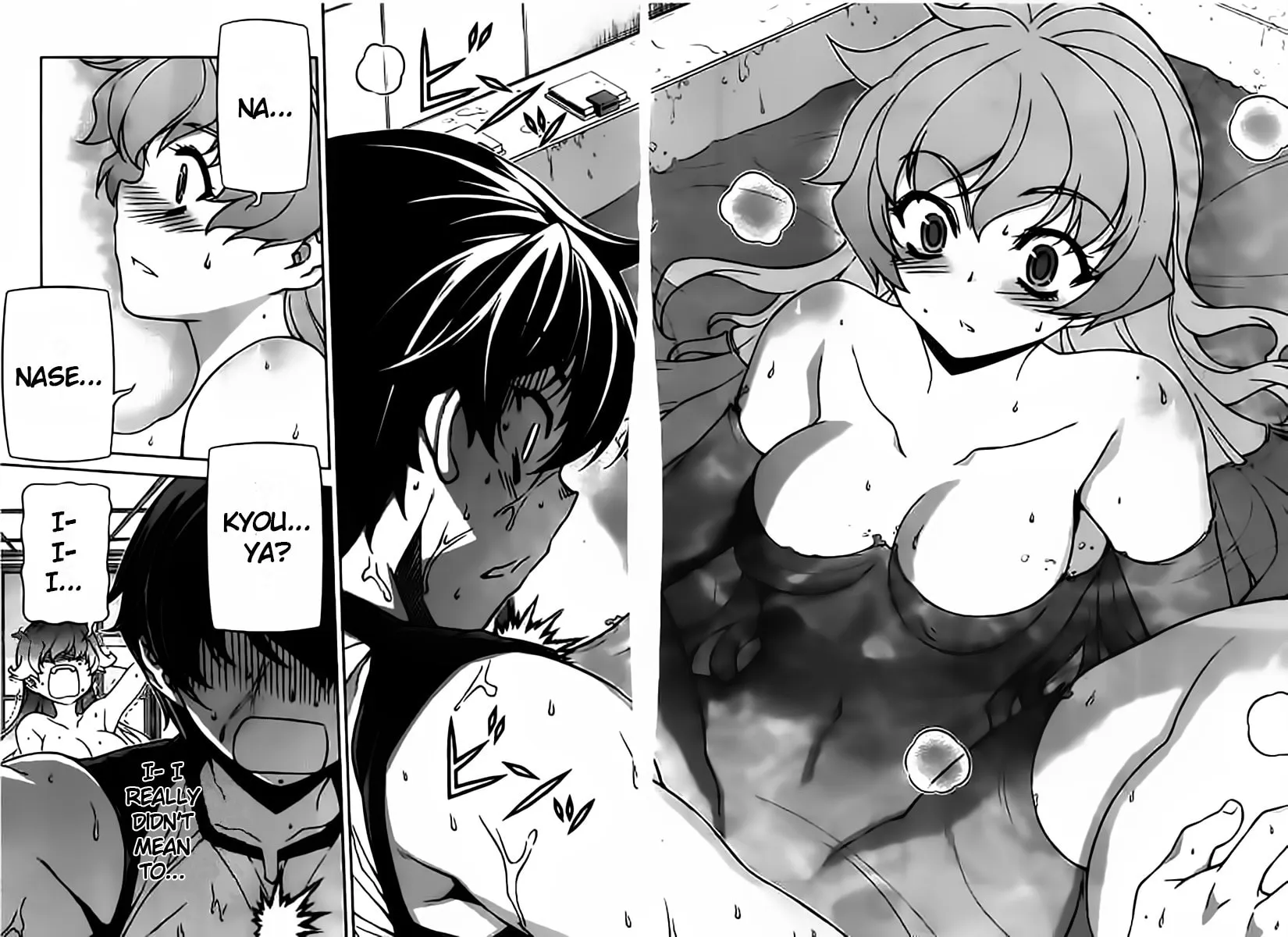 SAI:Taker - Futari no Artemis Chapter 8 page 40 - 