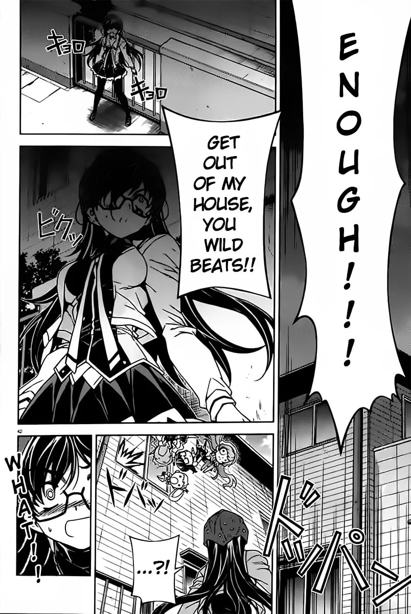 SAI:Taker - Futari no Artemis Chapter 8 page 41 - 