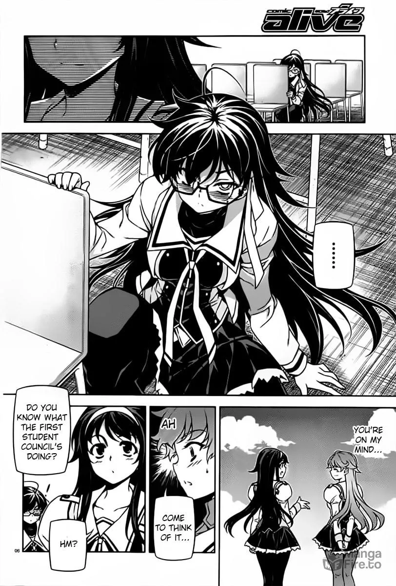 SAI:Taker - Futari no Artemis Chapter 8 page 6 - 
