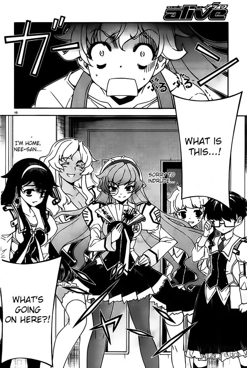 SAI:Taker - Futari no Artemis Chapter 8 page 10 - 
