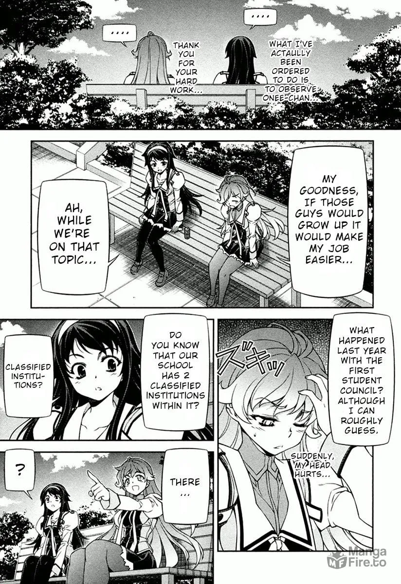 SAI:Taker - Futari no Artemis Chapter 9 page 12 - 