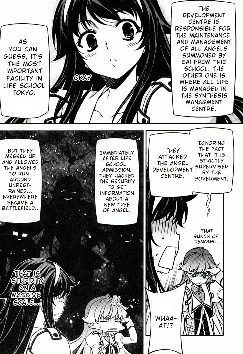 SAI:Taker - Futari no Artemis Chapter 9 page 14 - 