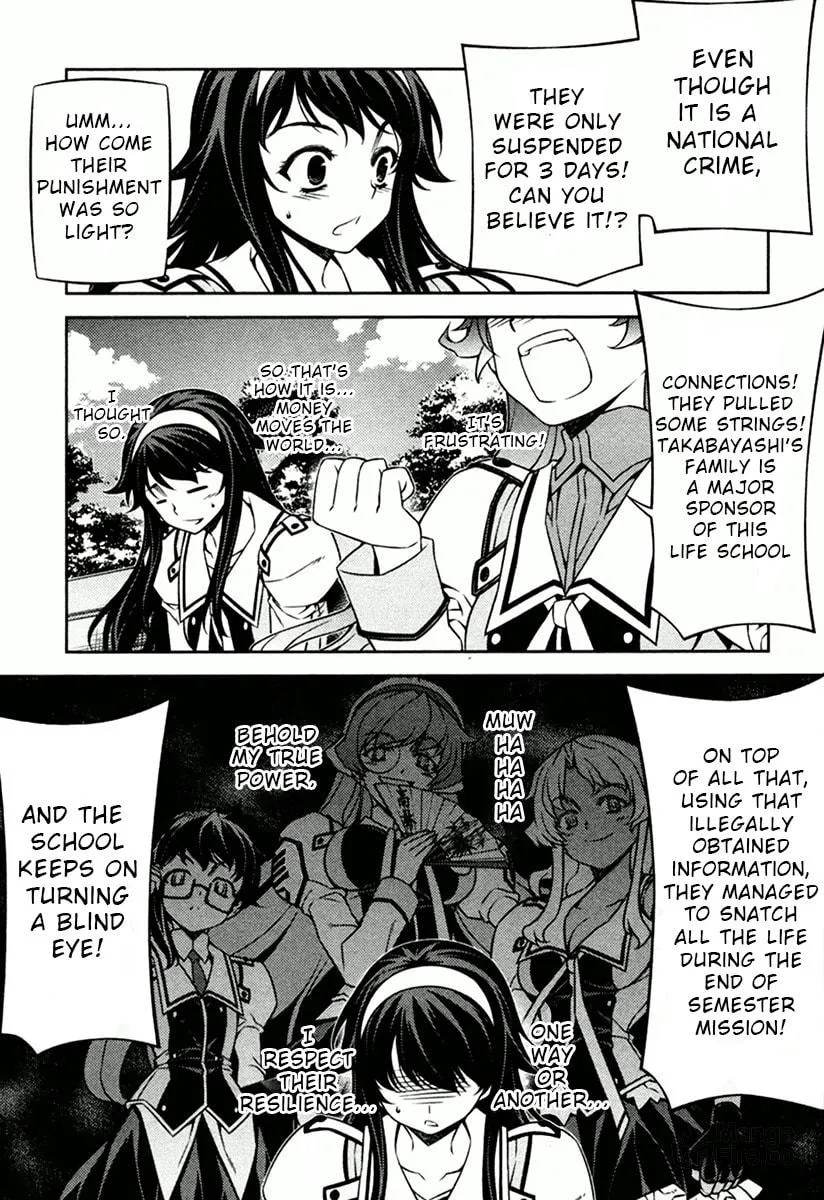 SAI:Taker - Futari no Artemis Chapter 9 page 15 - 