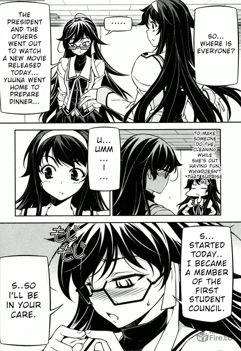 SAI:Taker - Futari no Artemis Chapter 9 page 18 - 