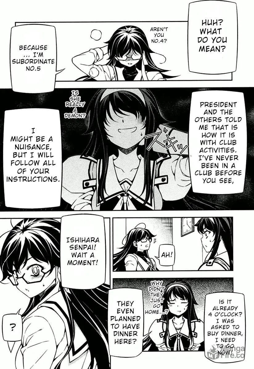 SAI:Taker - Futari no Artemis Chapter 9 page 20 - 