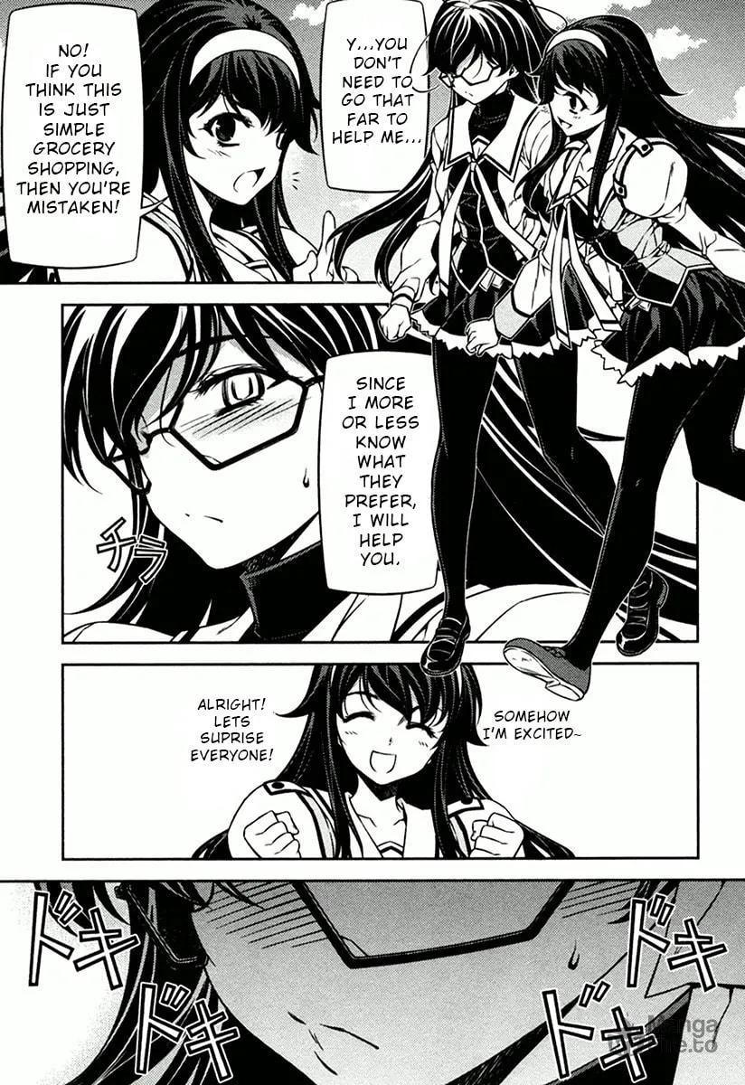 SAI:Taker - Futari no Artemis Chapter 9 page 21 - 