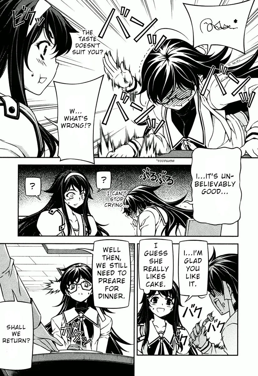SAI:Taker - Futari no Artemis Chapter 9 page 28 - 