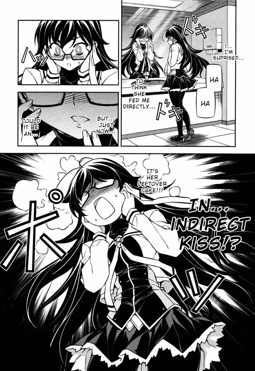 SAI:Taker - Futari no Artemis Chapter 9 page 32 - 