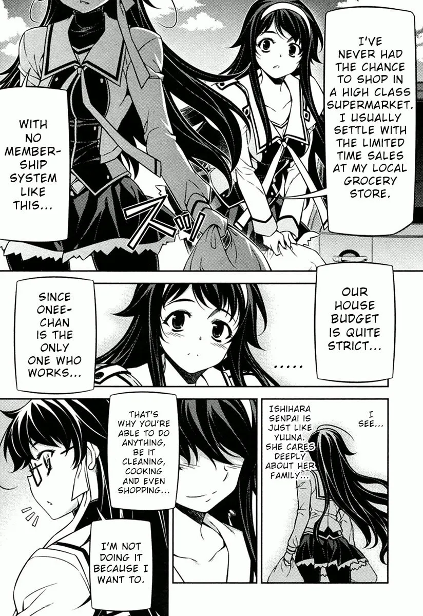 SAI:Taker - Futari no Artemis Chapter 9 page 34 - 