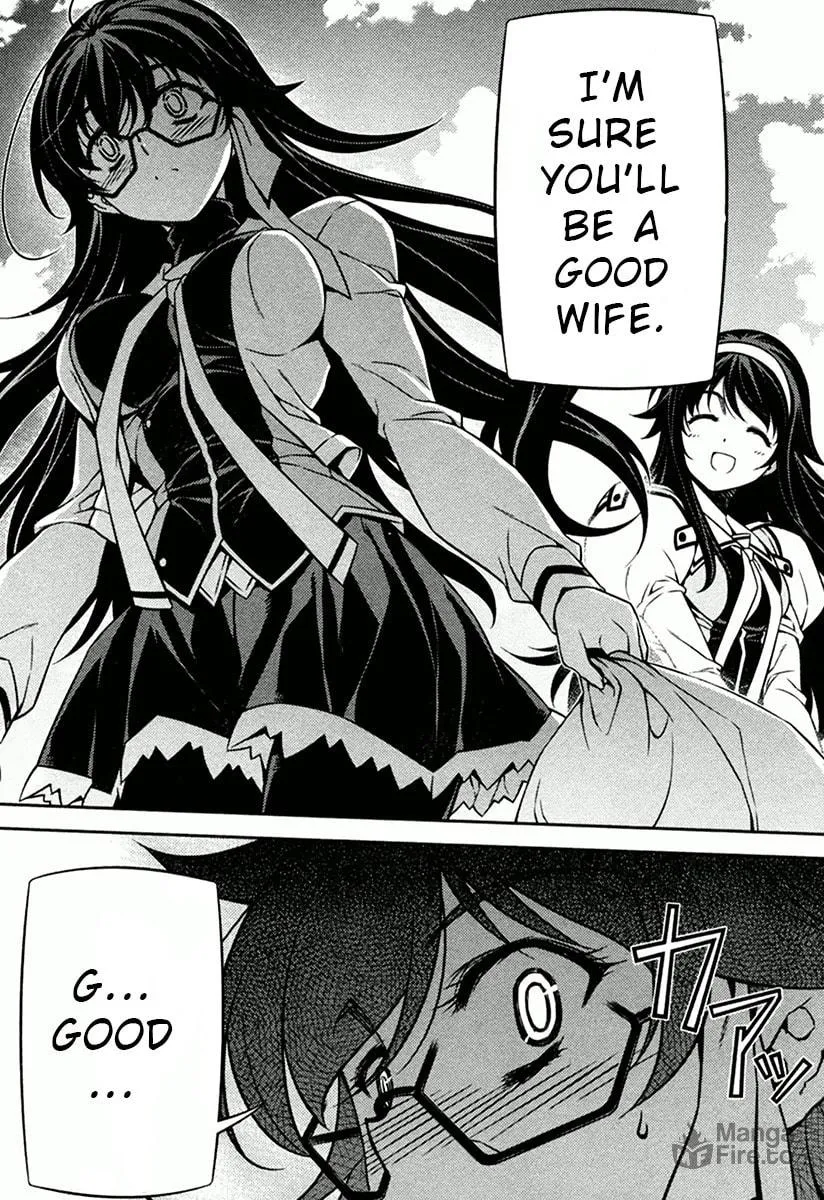 SAI:Taker - Futari no Artemis Chapter 9 page 35 - 
