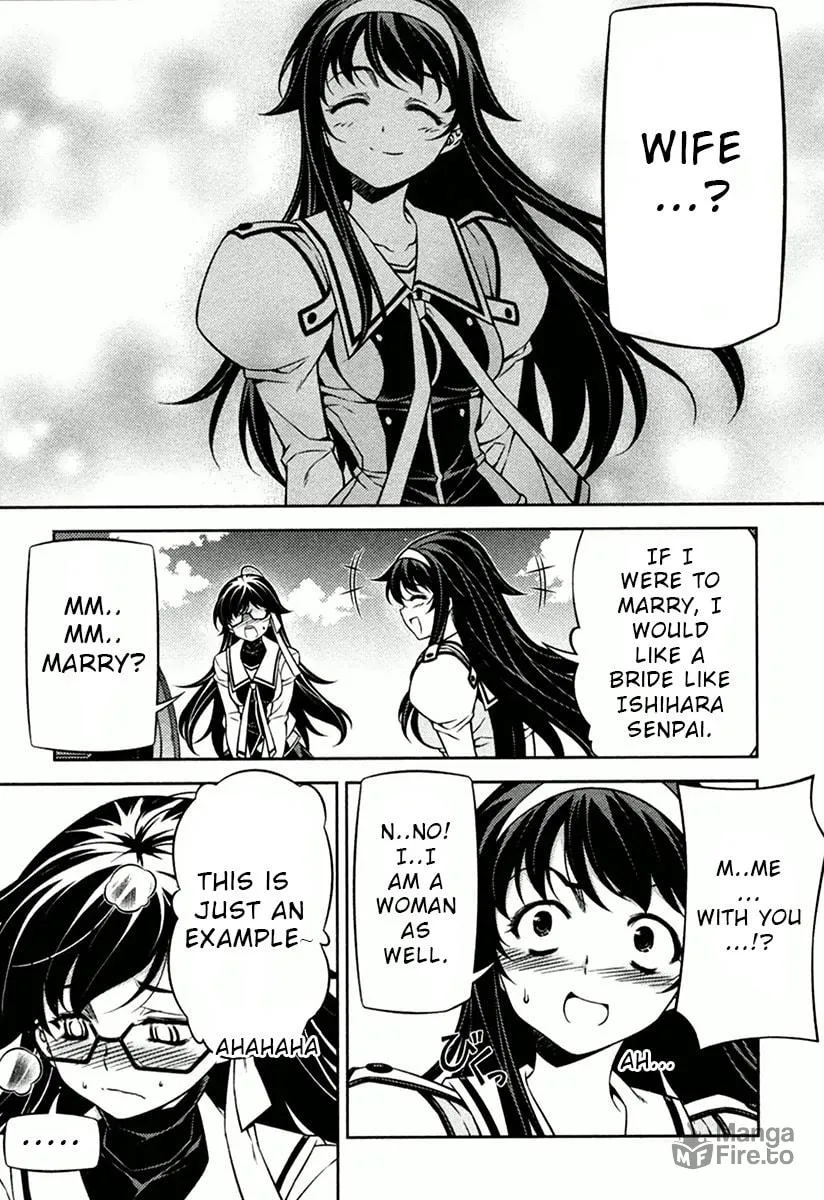 SAI:Taker - Futari no Artemis Chapter 9 page 36 - 