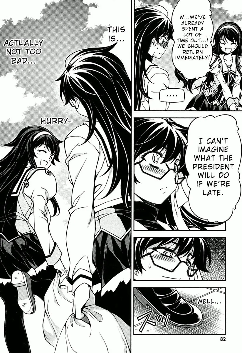SAI:Taker - Futari no Artemis Chapter 9 page 37 - 