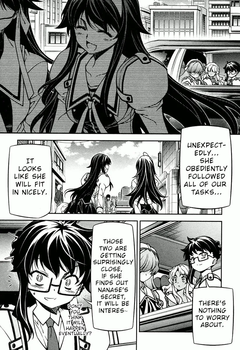 SAI:Taker - Futari no Artemis Chapter 9 page 38 - 
