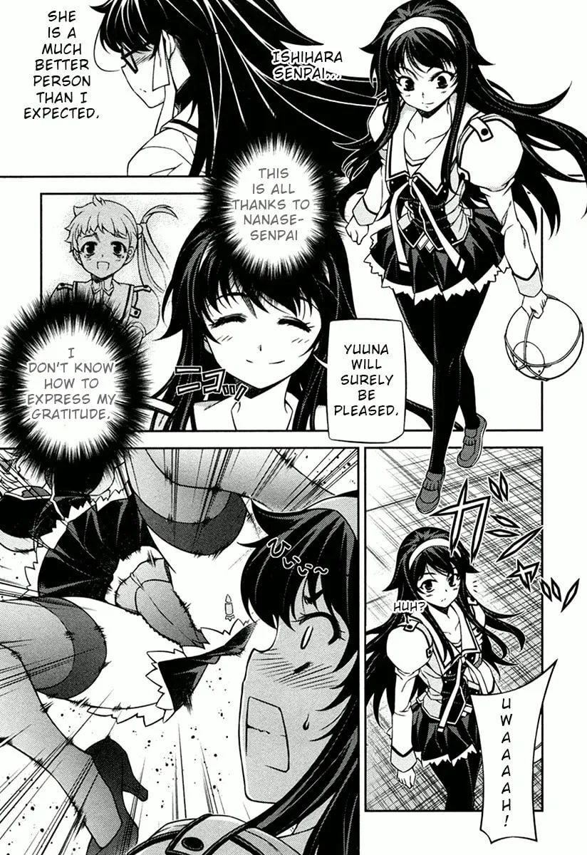 SAI:Taker - Futari no Artemis Chapter 9 page 41 - 