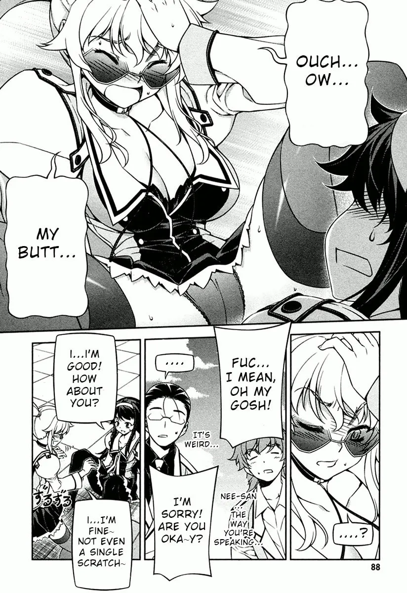 SAI:Taker - Futari no Artemis Chapter 9 page 43 - 