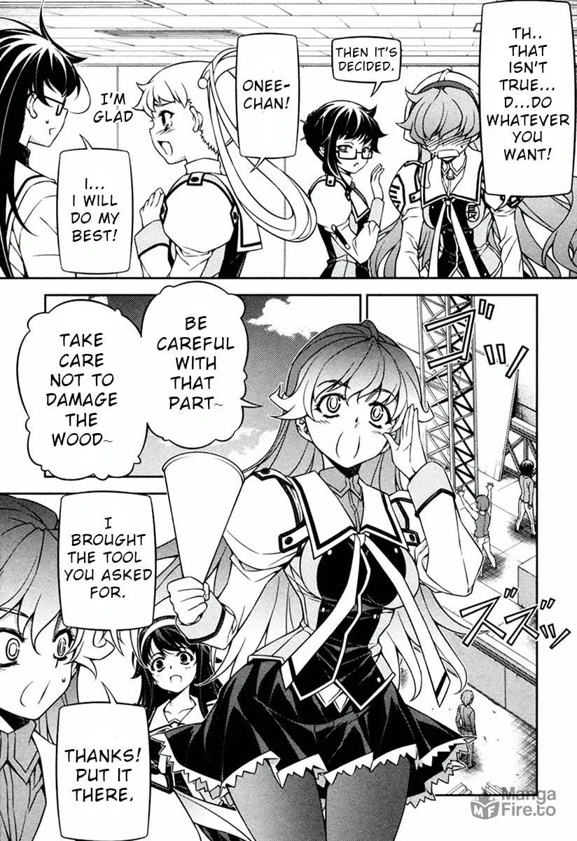 SAI:Taker - Futari no Artemis Chapter 9 page 10 - 